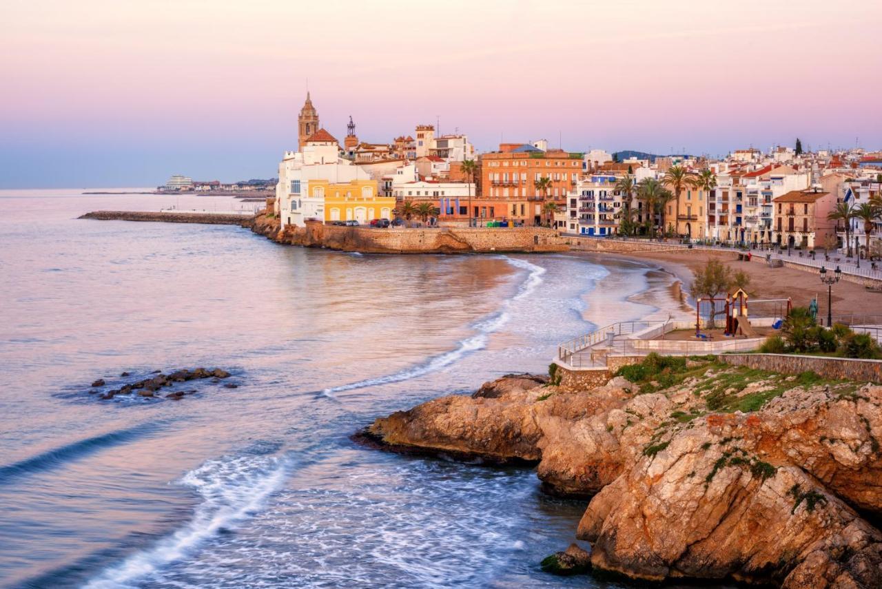 Apartamento Con Licencia En Sitges Ngoại thất bức ảnh