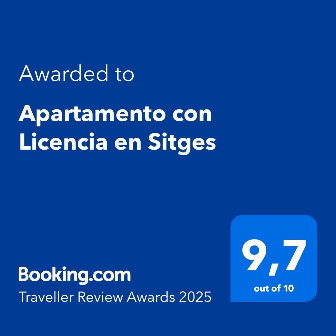 Apartamento Con Licencia En Sitges Ngoại thất bức ảnh