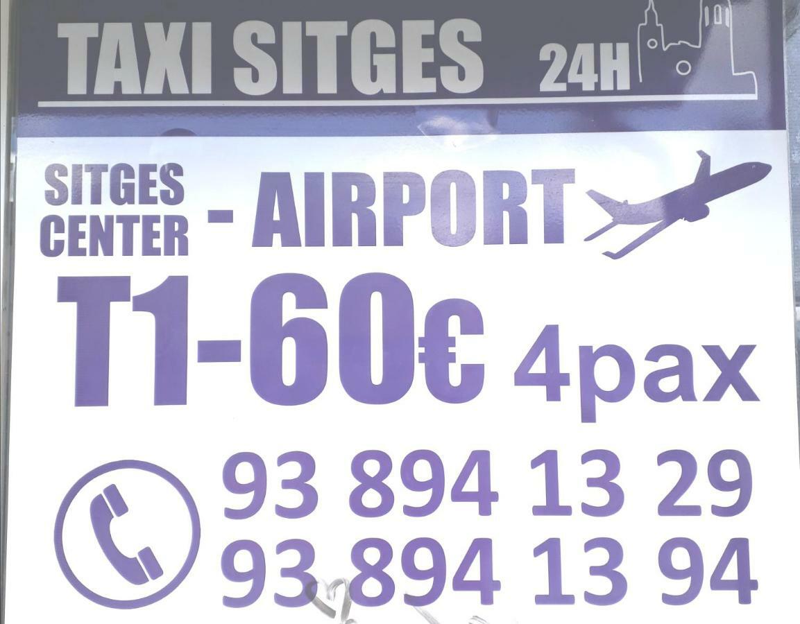 Apartamento Con Licencia En Sitges Ngoại thất bức ảnh